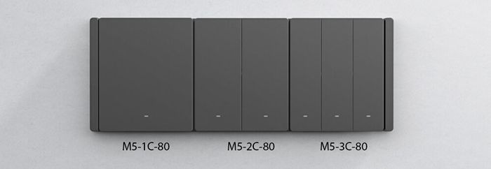 Tlačítkový vypínač SONOFF M5 80 1 kanálový