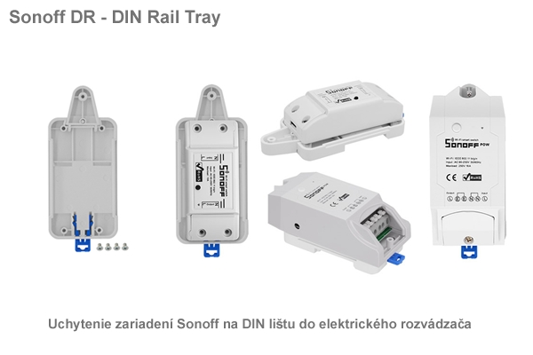 Sonoff DR - DIN Rail Tray