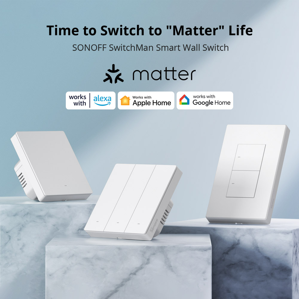 Sonoff M5 Matter vypínač 86W