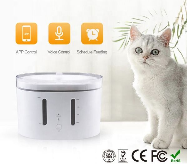 WiFi Smart automatický dávkovač vody pre psy a mačky-TUYA smart