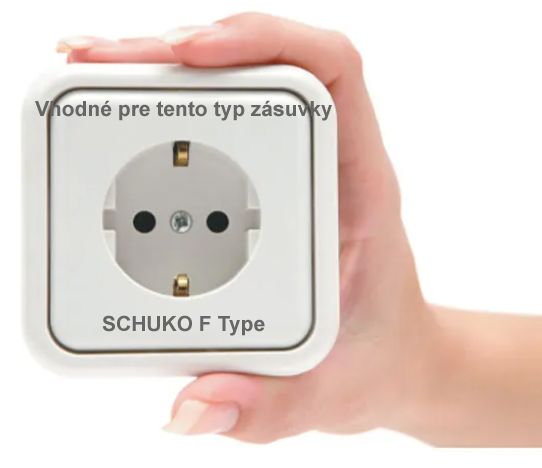 Inteligentná wifi zásuvka eWelink 10A-Schuko F type