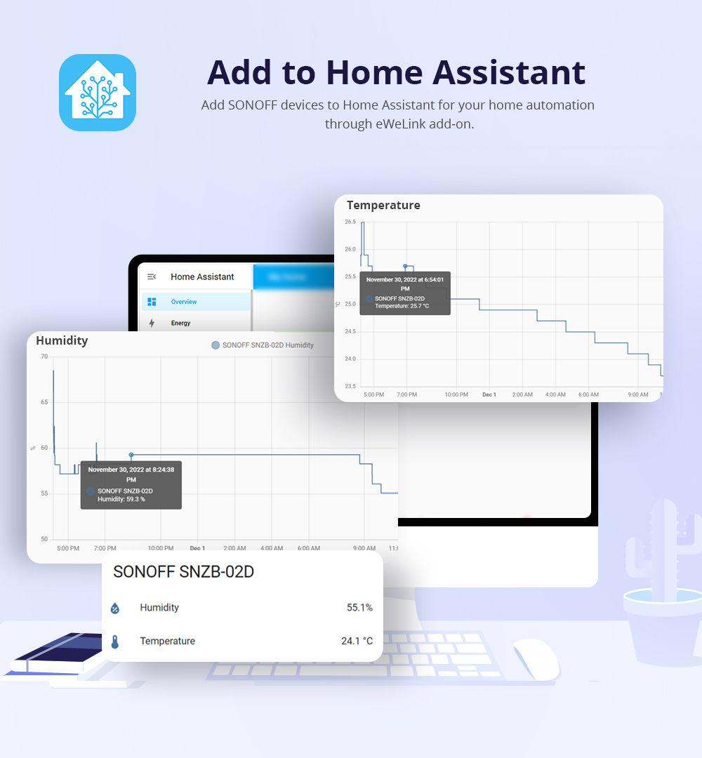 SNZB-02D homeassistant