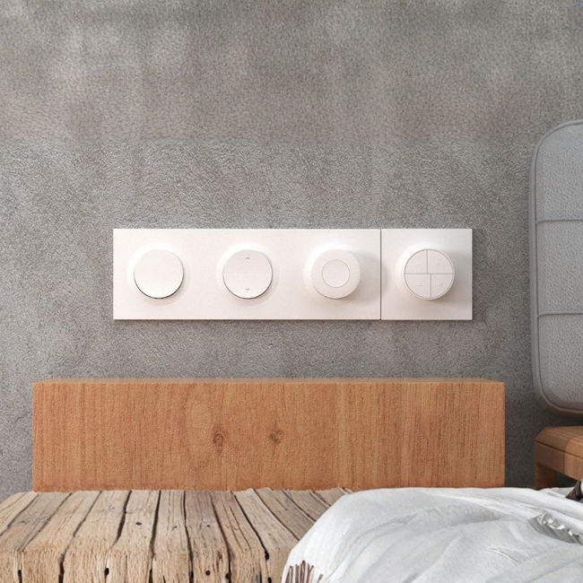 SONOFF Orb 4-In-1 Smart Scene Button – 4 button wireless scene controller, Zigbee (SNZB-01M)