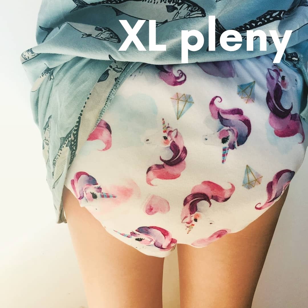 XL plenky