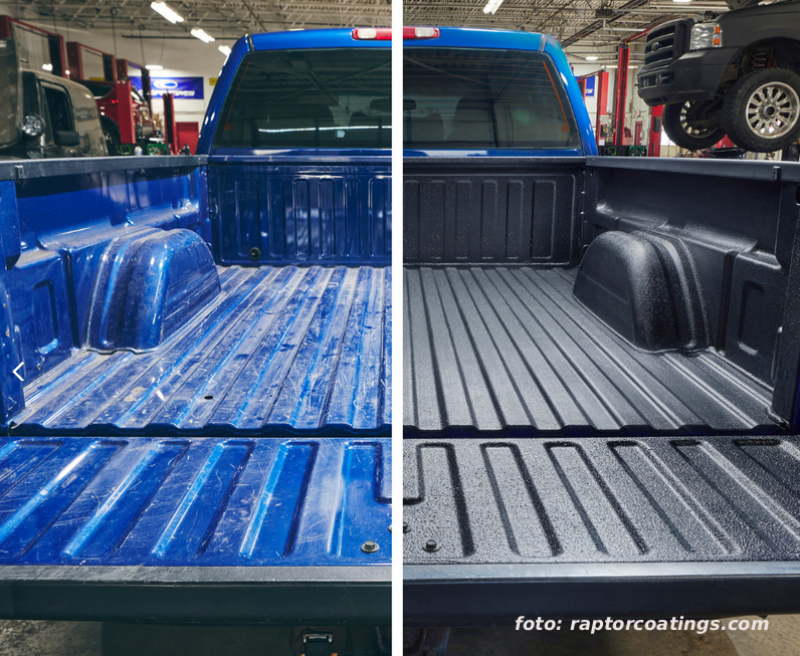 RAPTOR korba pickUpu pred a po aplikácii