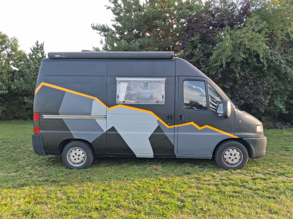 Fiat Ducato - RAPTOR přeměna Fiat Ducato - RAPTOR přeměna