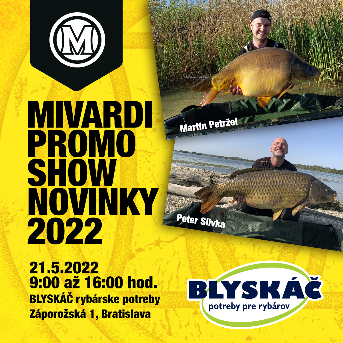 Promo Show MIVARDI 2022 v predajni BLYSKÁČ