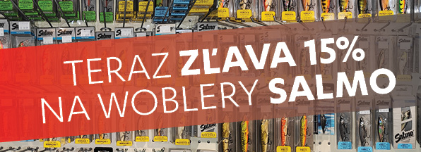 Zľava 15% na woblery SALMO na www.blyskac.sk