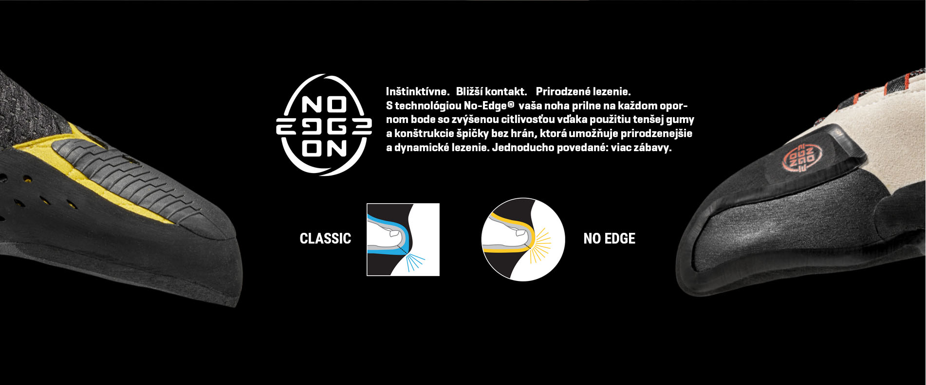 No Edge vs Classic