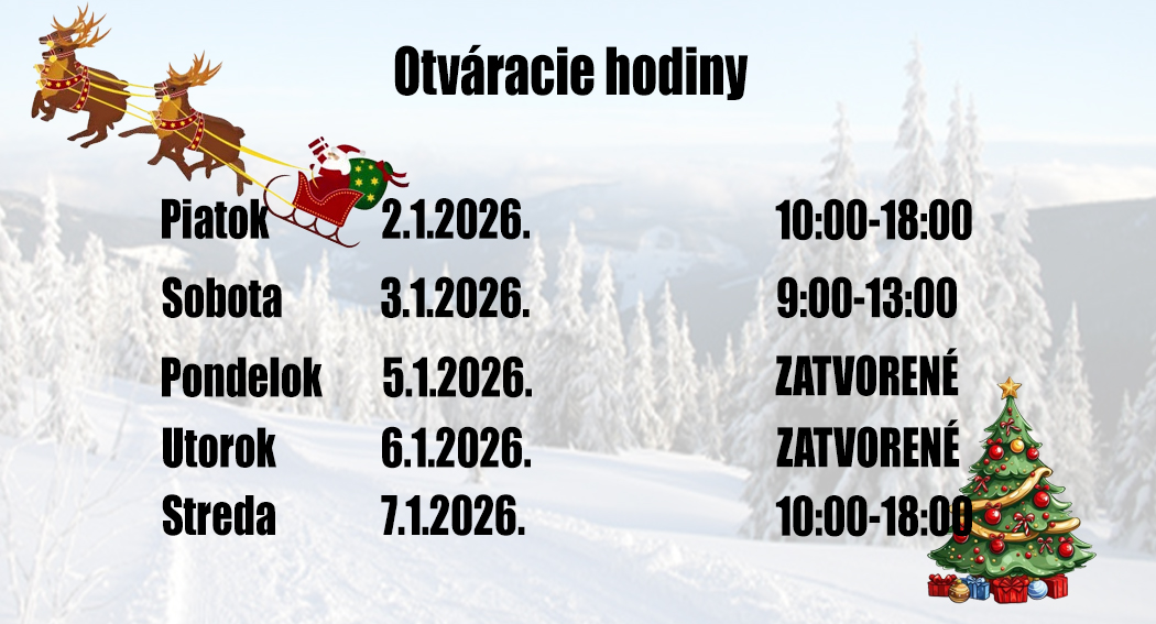 Otvaracky Novy rok