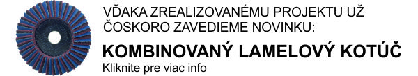 Kombinovany lamelovy kotuc