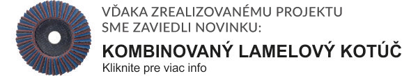 Kombinovany lamelovy kotuc