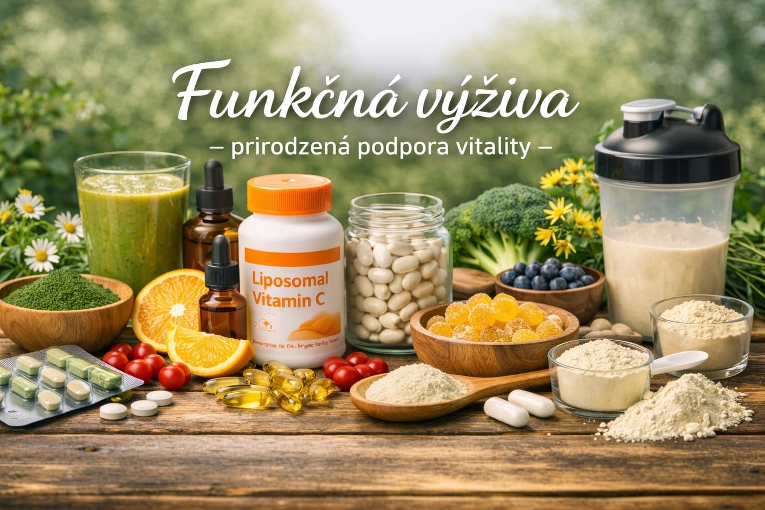 Funkčná výživa - doplnky stravy
