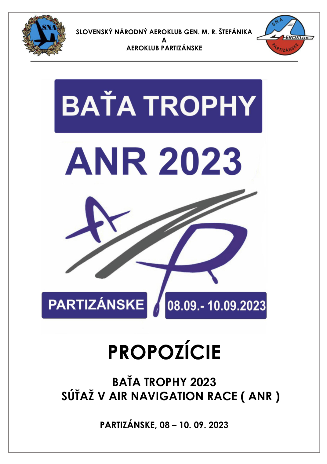 Baťa Trophy 2023