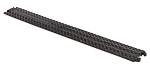 Kabelový most, kabelový přejezd, kabelový můstek, černý, nosnost 1,5 t, délka 100 cm