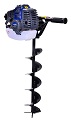 Půdní, zemní benzínový vrták, jamkovač, 52 cm3, 2-taktní, 1,5 kW, HTT50-A1 HYUNDAI