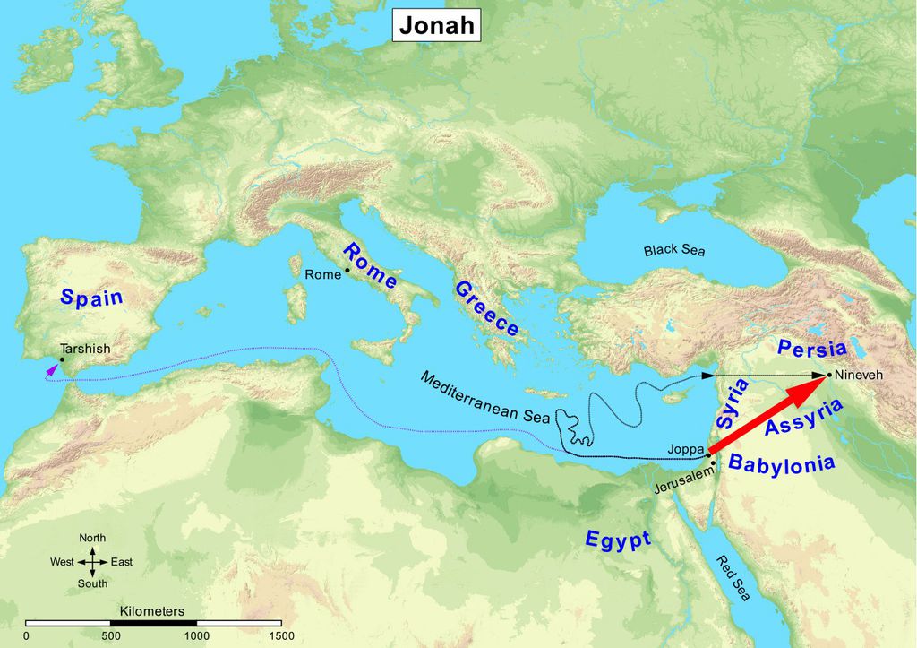 Jonášova cesta