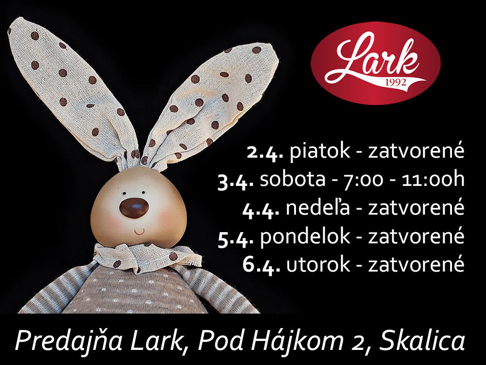 Otváracie hodiny Otváracie hodiny počas sviatkov