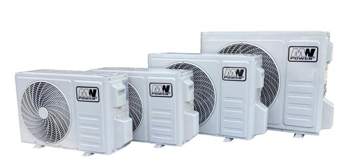 MP POWER OMEGA Velkost jednotky