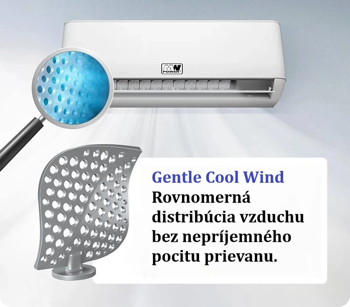 Klimatizácia MP POWER NORD Seria