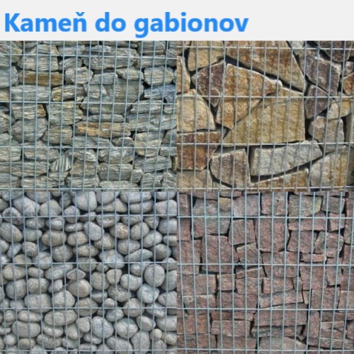 Kameň do gabionov