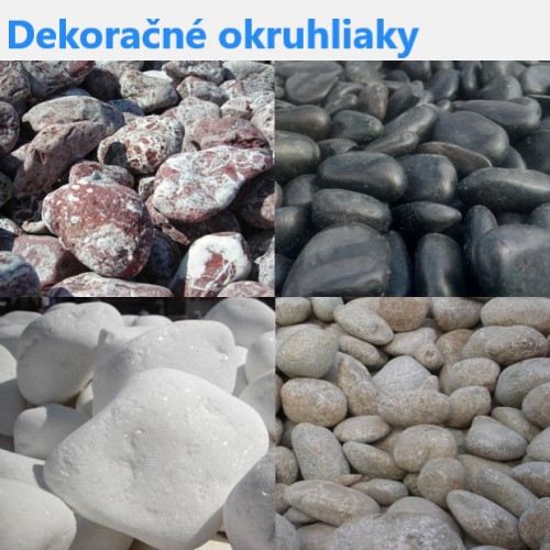 Dekoračné okruhliaky