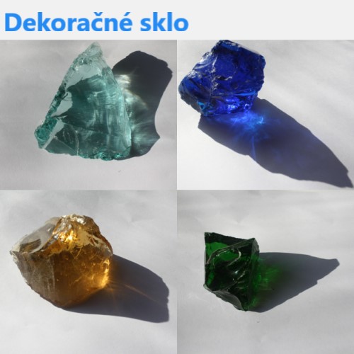 Dekoračné sklo