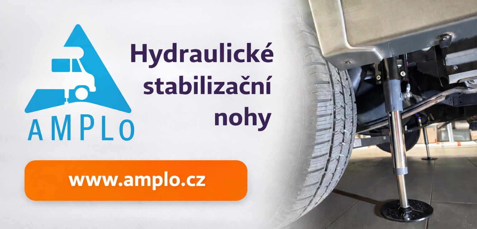 Hydraulické nohy Amplo