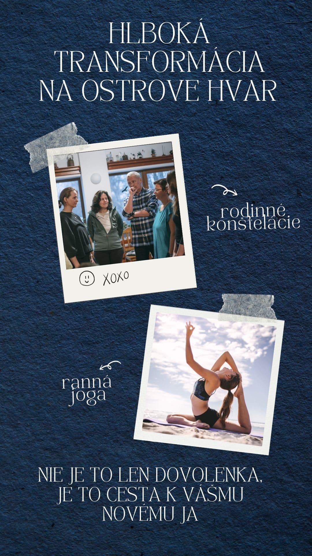 Retreat Hvar joga a more