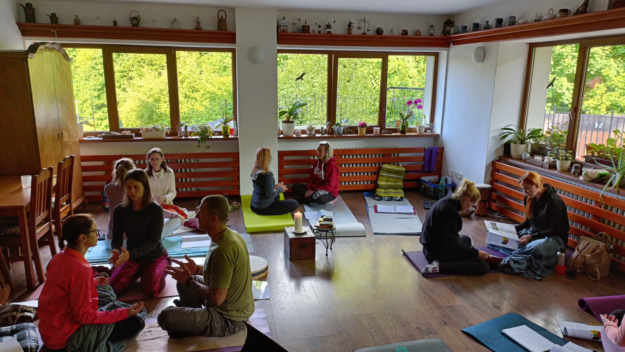 Reiki kurz účastníci Reiki kurz