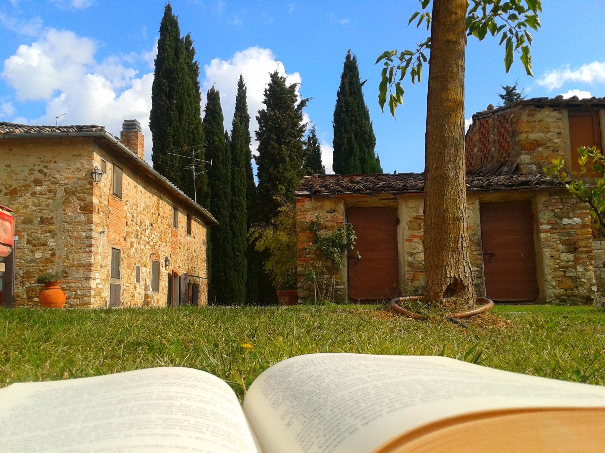 talianska usadlosť Tenuta Branca – retreat