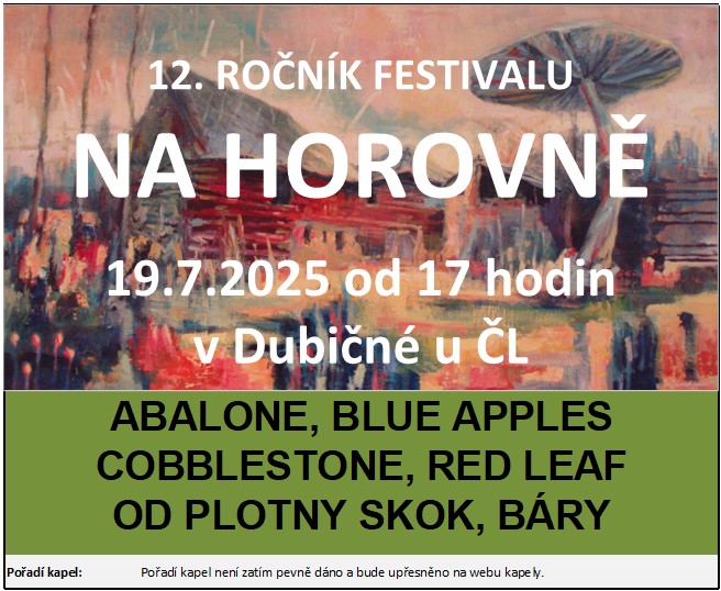 Cobblestone - Na Horovně 2025