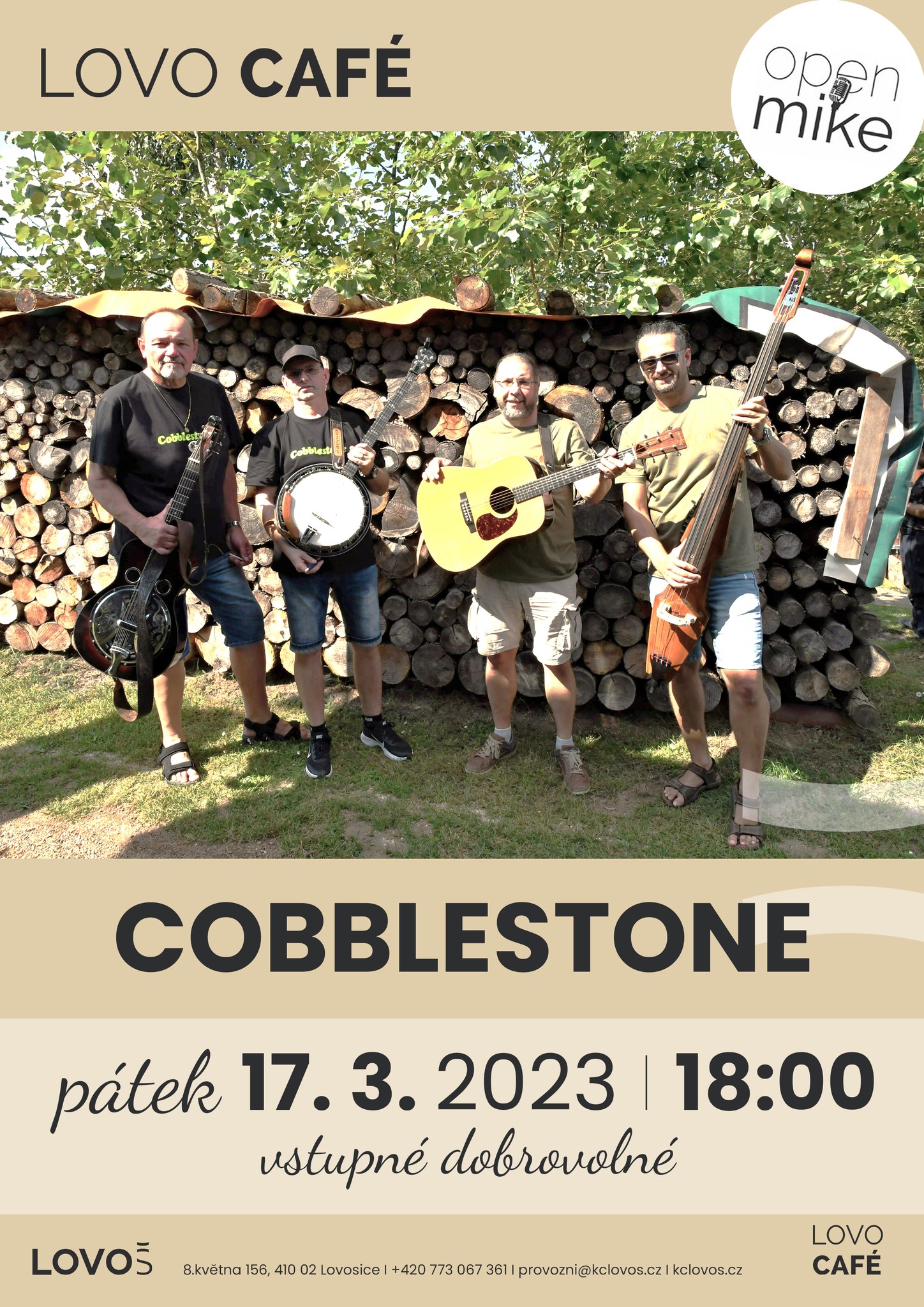 Cobblestone - LOVO CAFE 2023