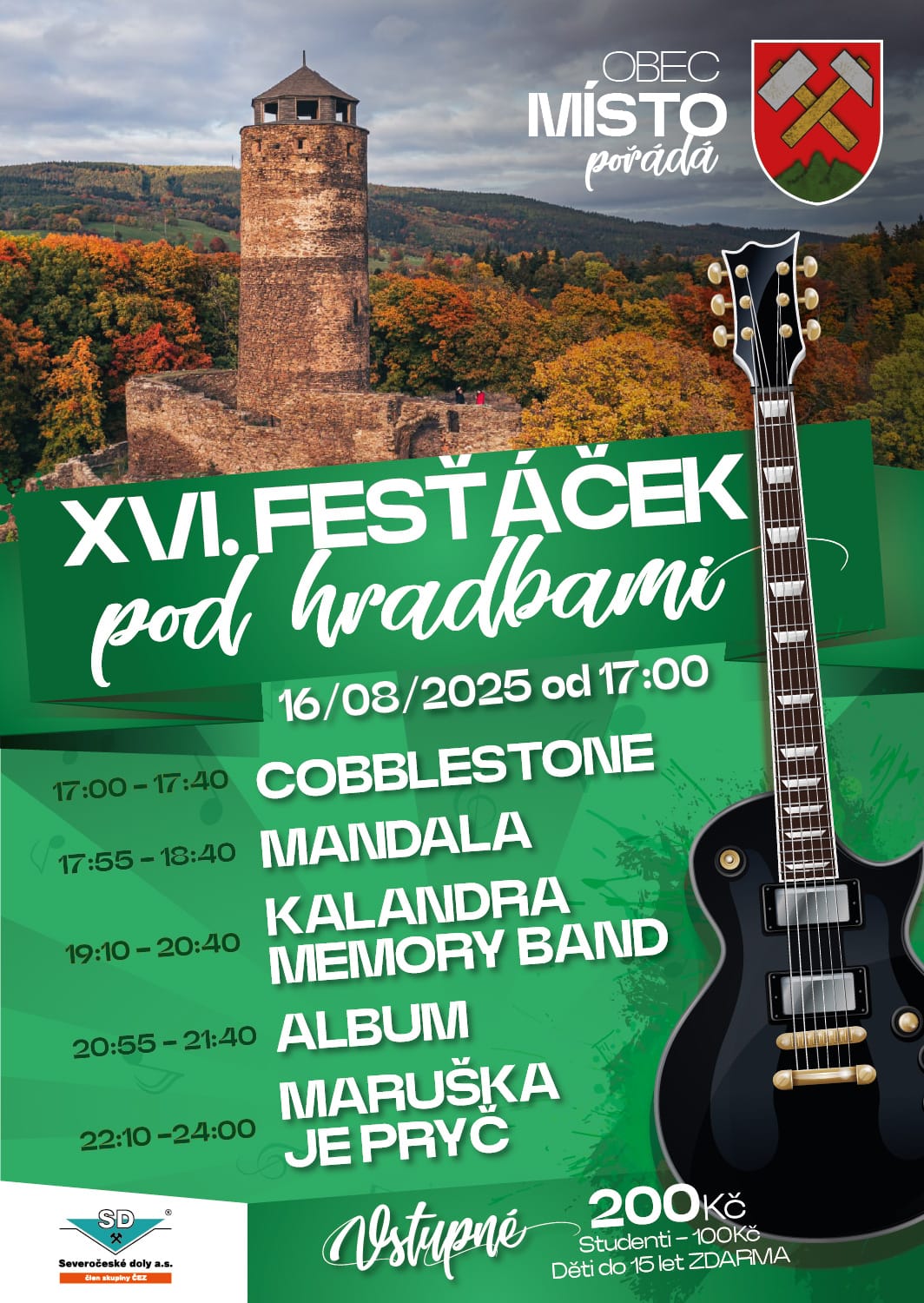 Cobblestone - Pod hradbami 2025