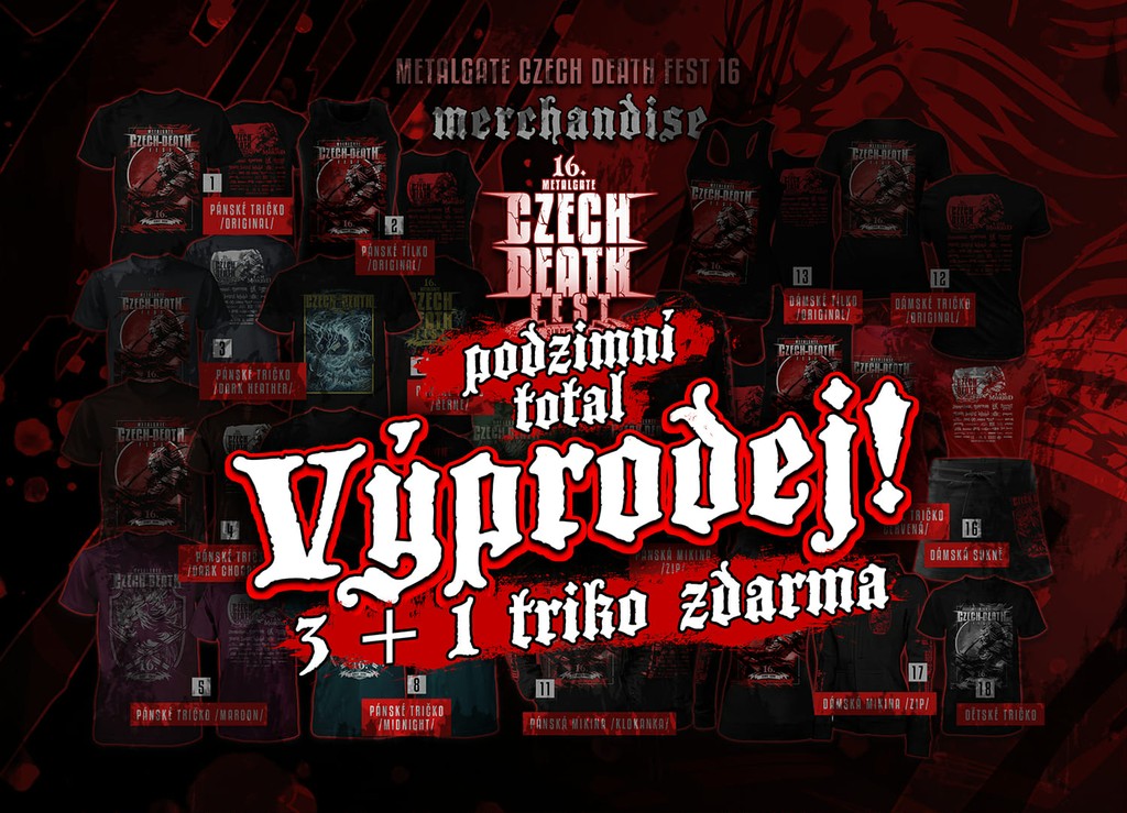 3+1 triko zdarma