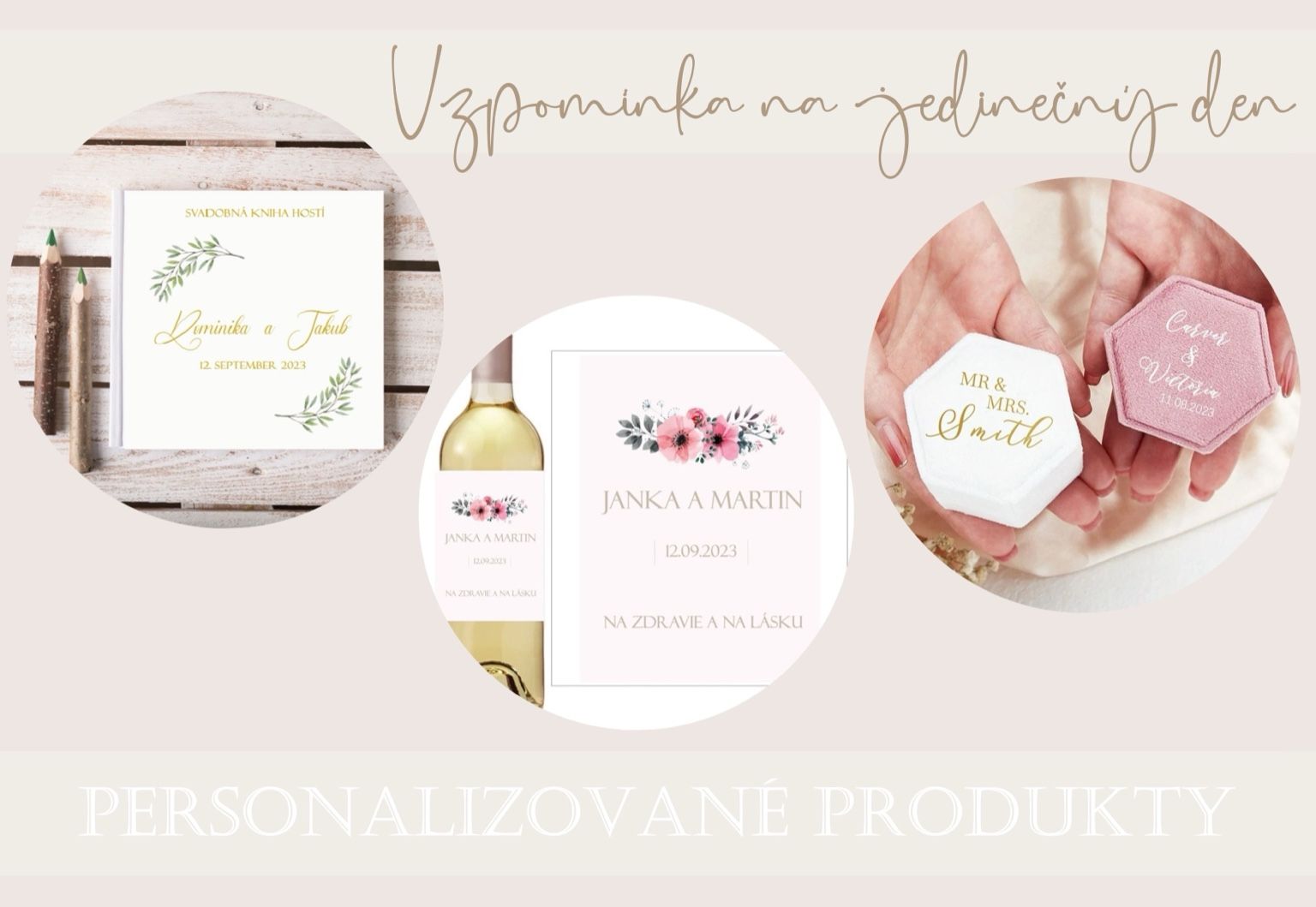 Personalizované produkty