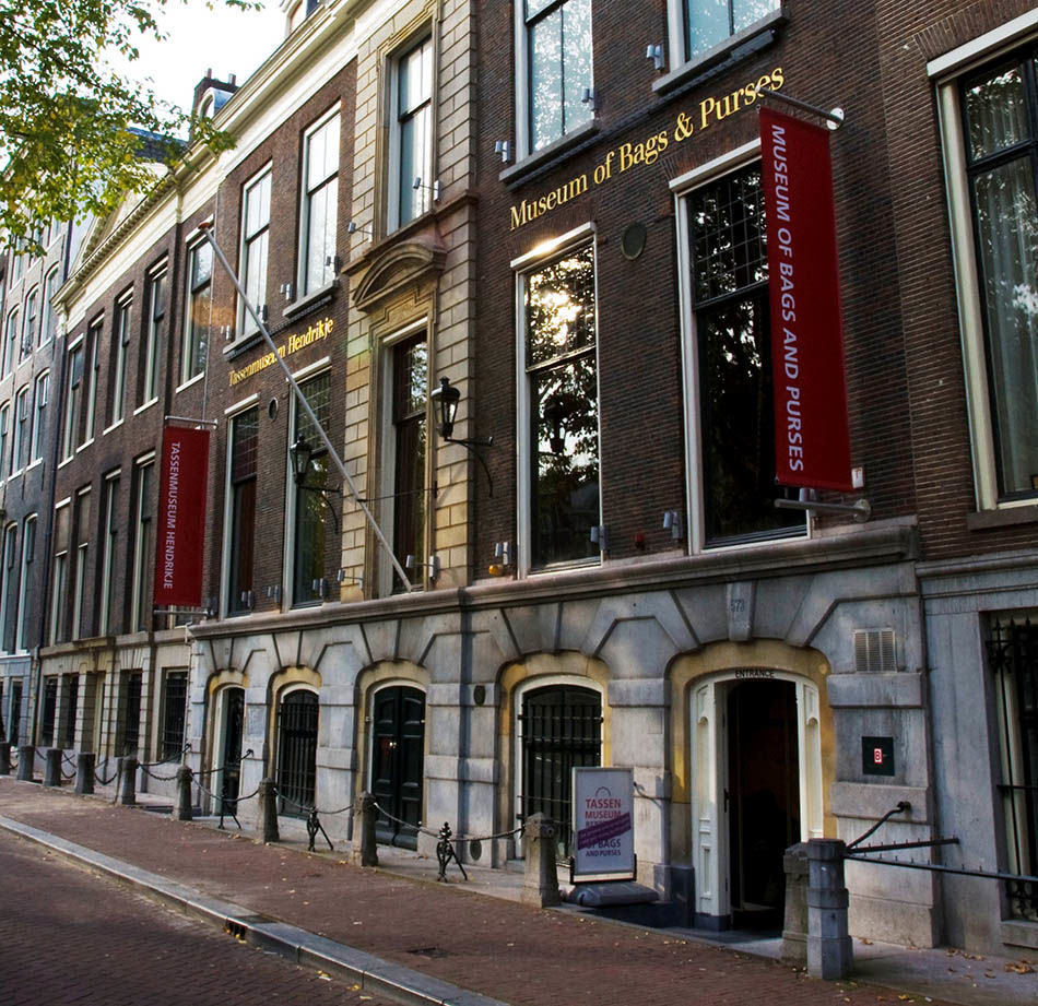Tassenmuseum Hendrikje – Amsterdam, Holandsko - múzeum kabeliek