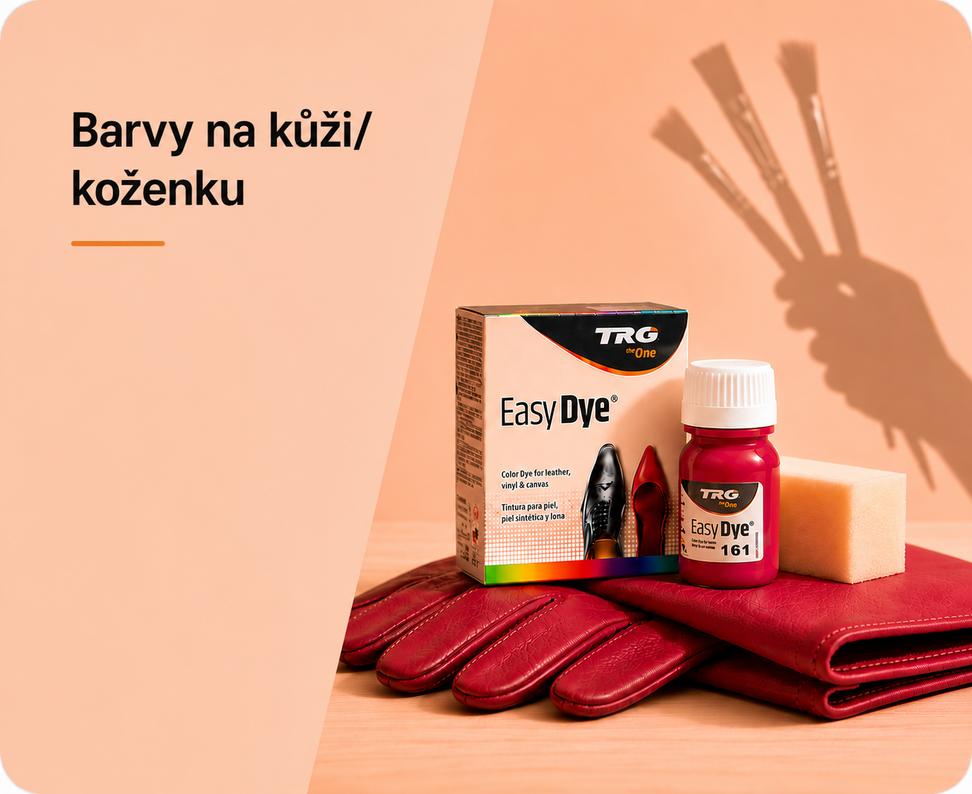 Barvy na kuži a koženku