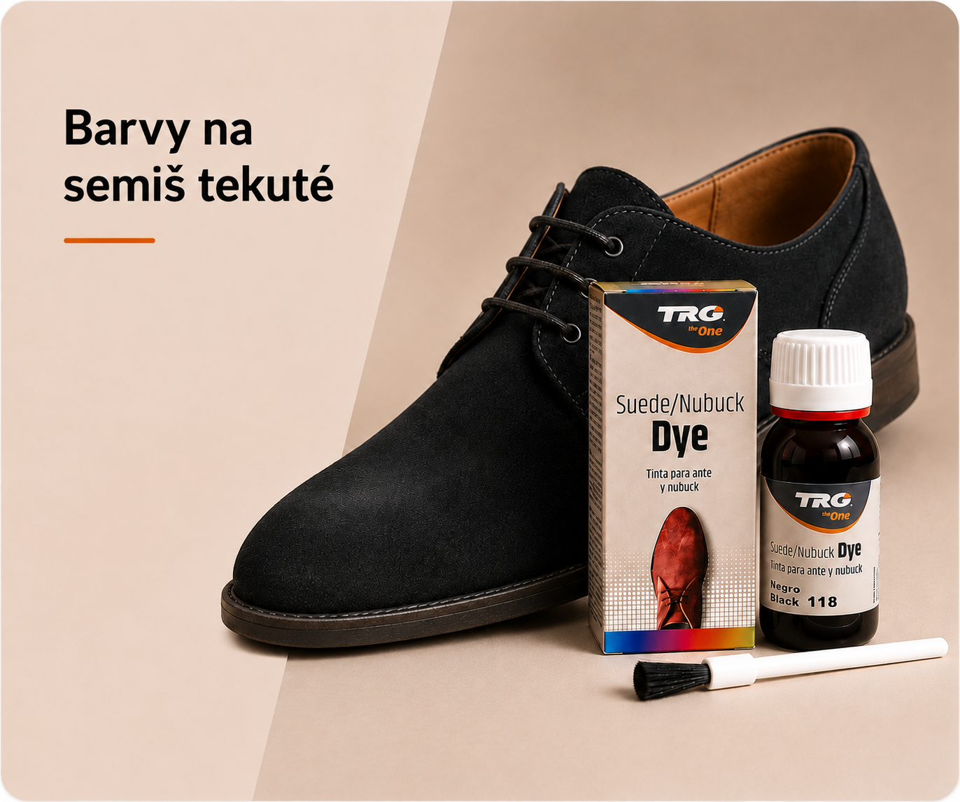 Barvy na semiš tekuté