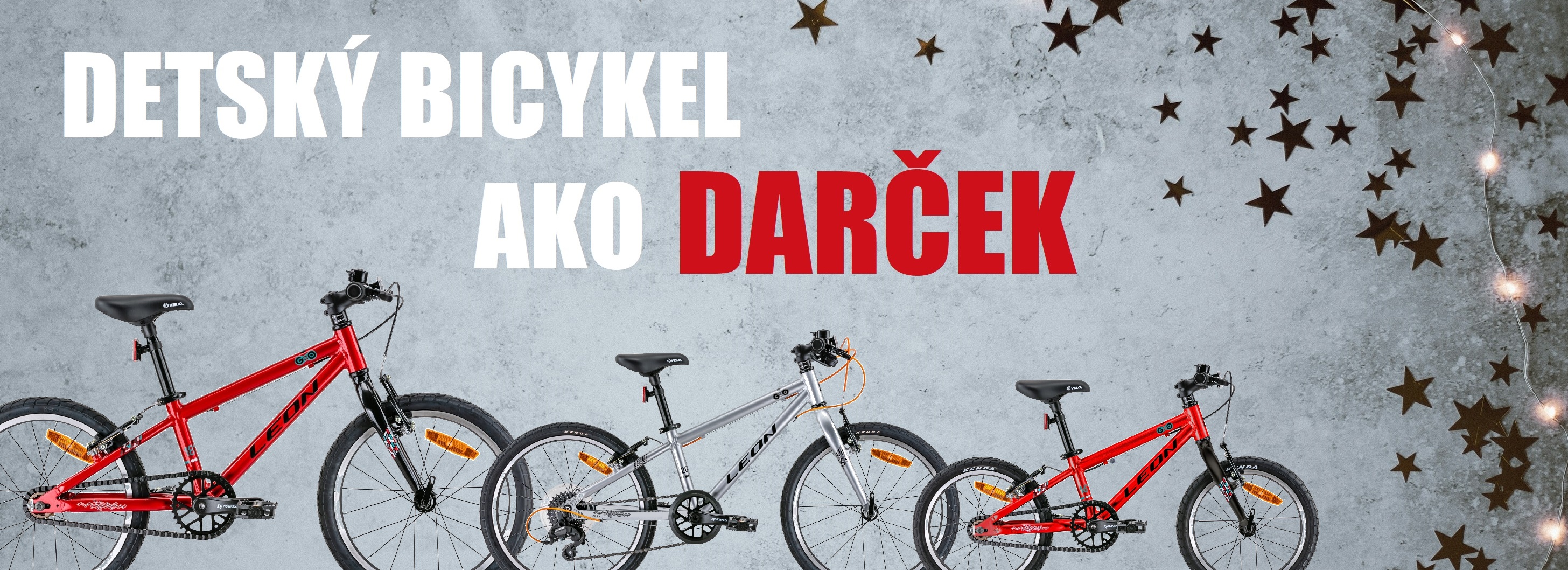 Detský bicykel ako darček