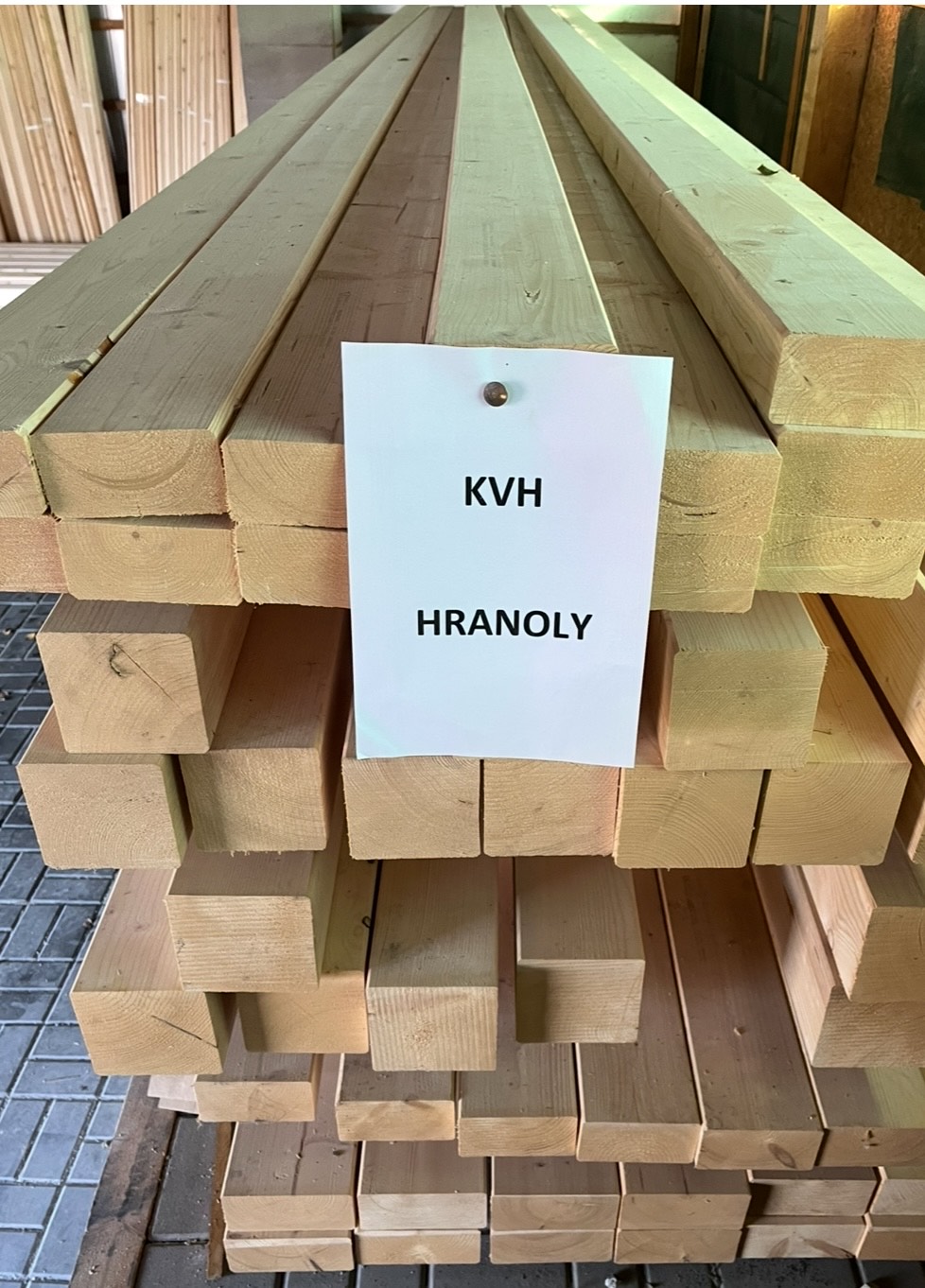 KVH hranoly