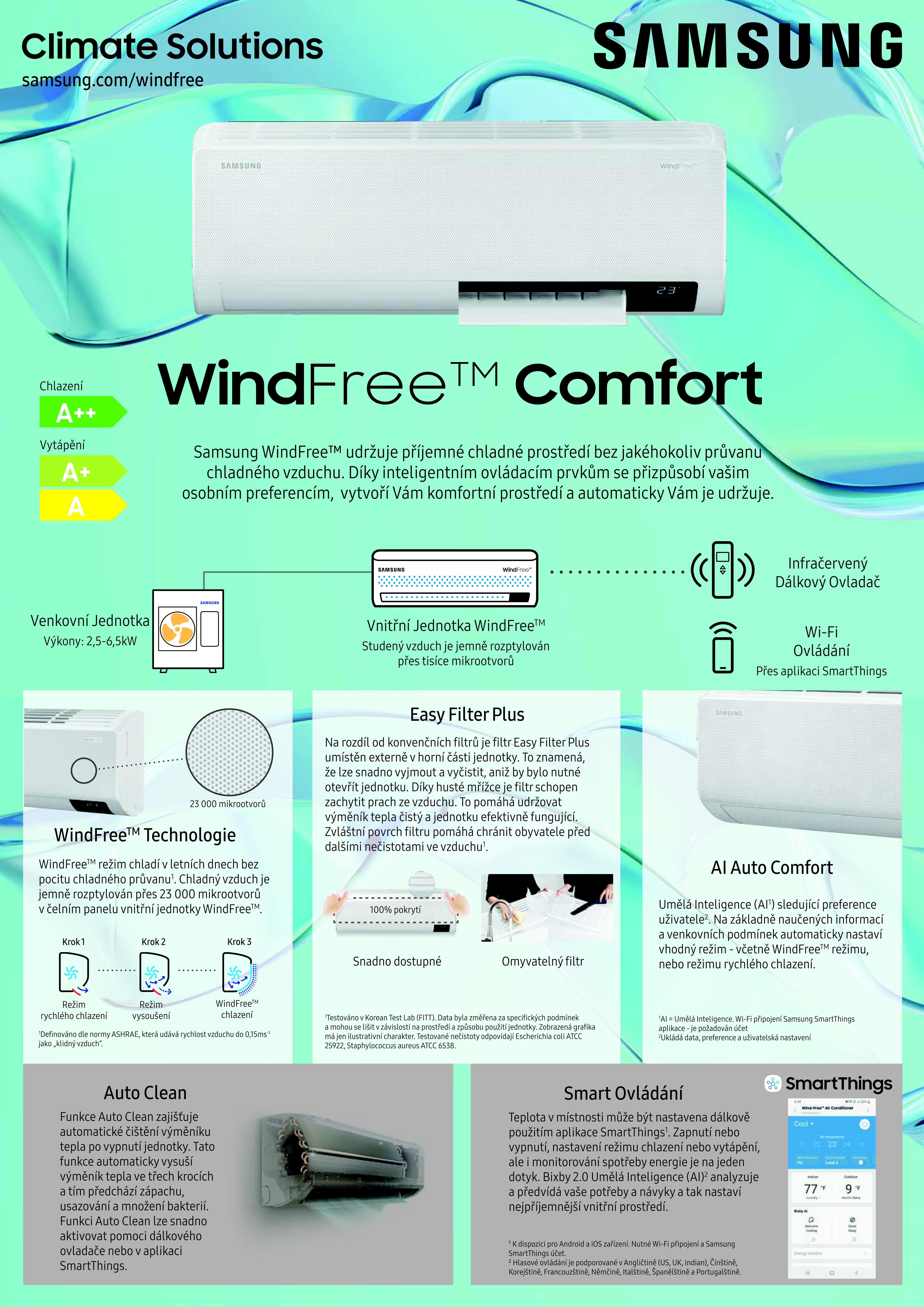 WindFree Comfort - prospekt