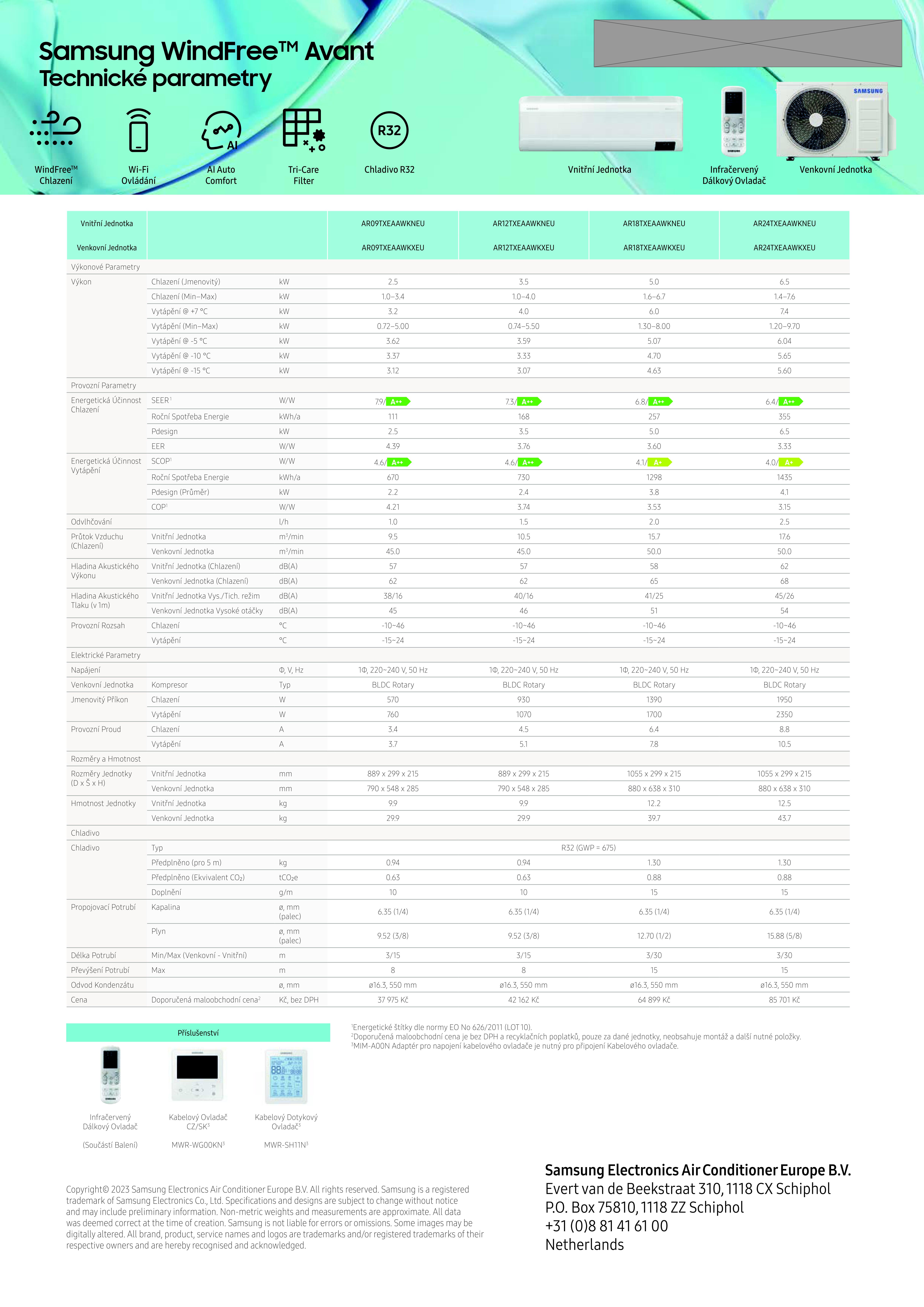 Samsung Wind Free Avant