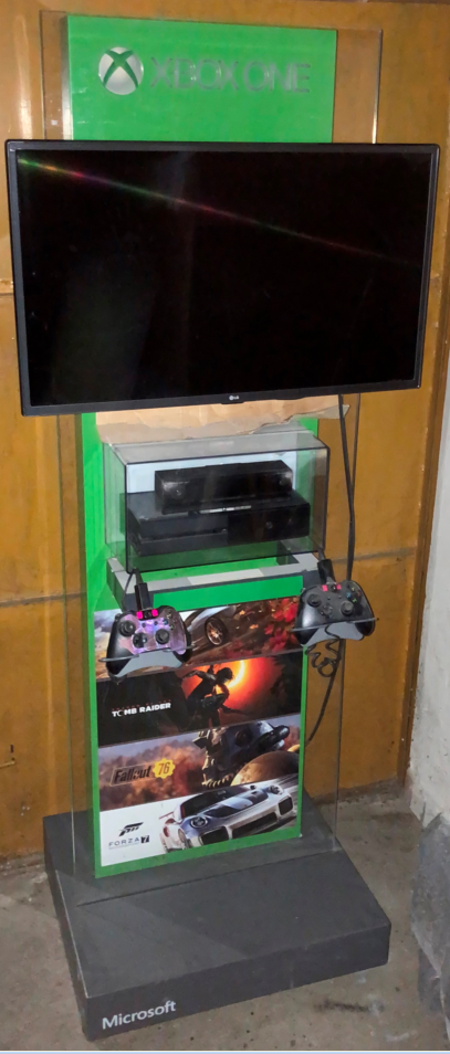 xbox kiosk