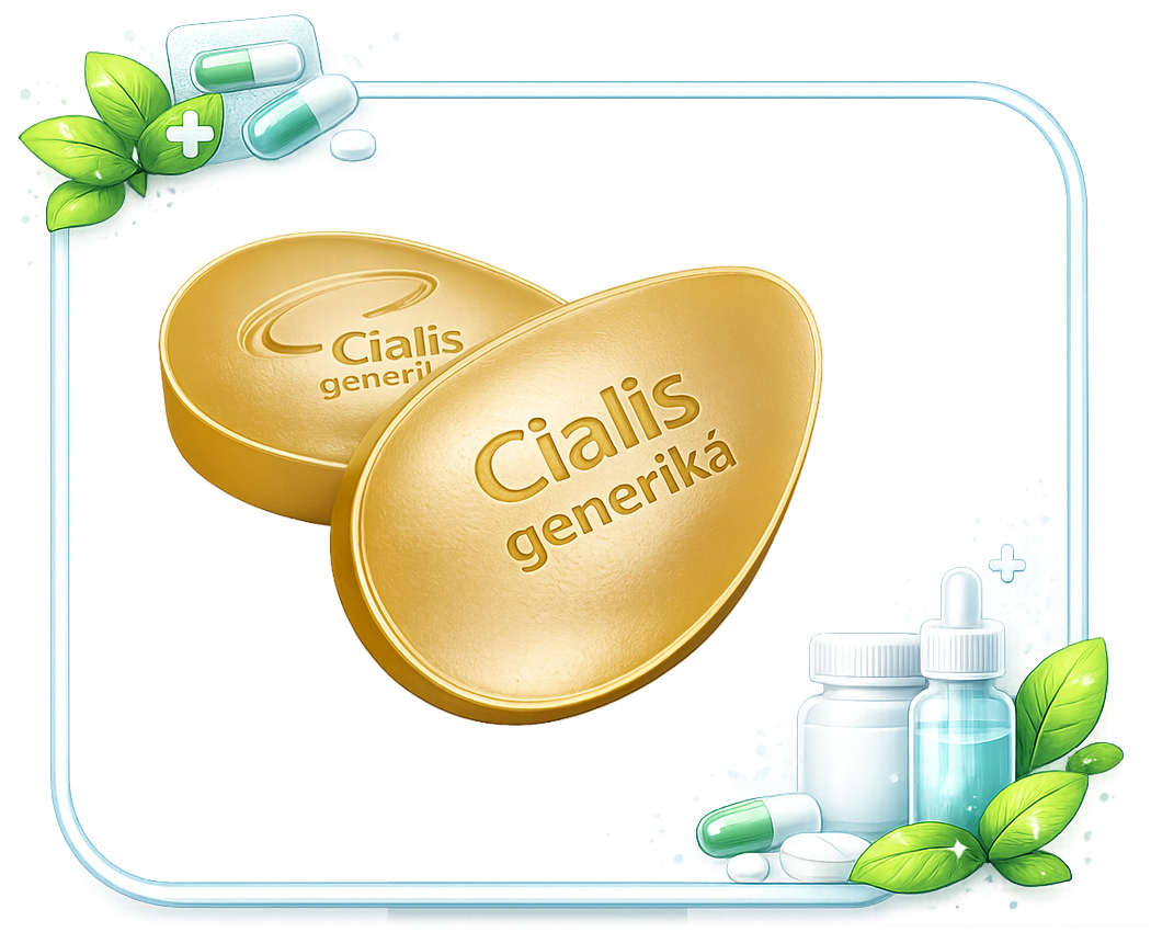 Cialis generické lieky