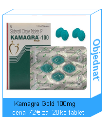 Kamagra Gold 100mg v Akcii