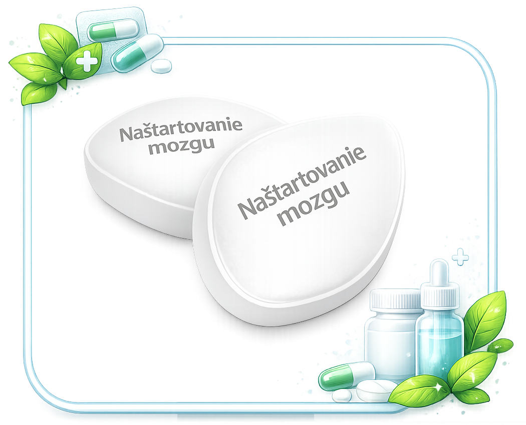 liek na naštartovanie mozgu