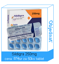 Sildigra 250mg Akcia