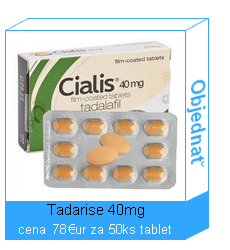 liek Tadarise 40mg Cialis