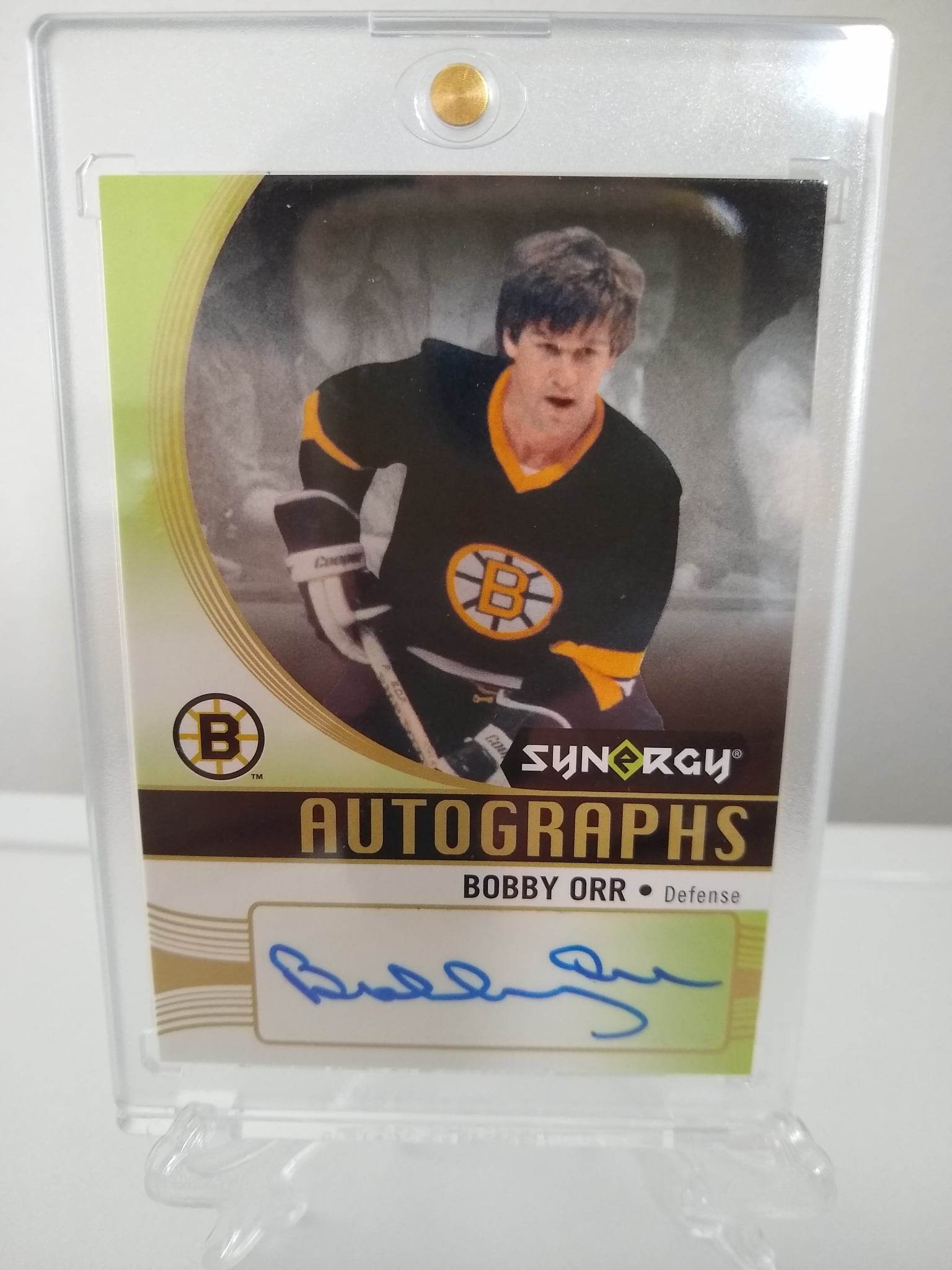 Bobby Orr autograph